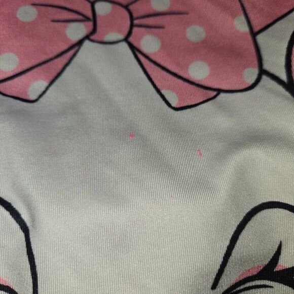 6 for $25🎃 Shein Pink Kitty Short Sleeve and Shorts Pajamas Set Toddler Size 3T - Picture 3 of 4